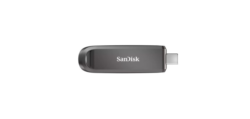 SanDisk Extreme PRO USB-C lecteur USB flash 2 To USB Type-A 3.2 Gen 2 (3.1 Gen 2) Noir