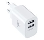 Rivacase PS4001 WD3 mobile device charger Universal White AC Indoor
