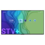 Newline STV-9824PLUS pantalla de señalización 2,49 m (98") LED 400 cd / m² 4K Ultra HD Negro Pantalla táctil Procesador incorporado