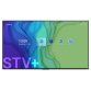 Newline STV-9824PLUS pantalla de señalización 2,49 m (98") LED 400 cd / m² 4K Ultra HD Negro Pantalla táctil Procesador incorporado