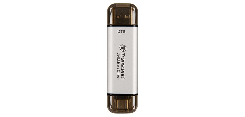 Transcend ESD310 2 To Argent