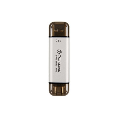 Transcend ESD310 2 To Argent