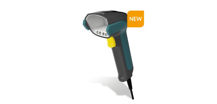 Newland NVH220 Lector de códigos de barras portátil 1D/2D CMOS Negro