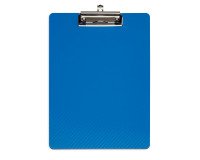 Porte-bloc maul flexx a4 pp speciale condition extreme    avec pince -10 c a +60 c      coloris bleu