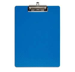 Porte-bloc maul flexx a4 pp speciale condition extreme    avec pince -10 c a +60 c      coloris bleu
