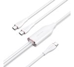 Vention CTMPG cable USB USB 2.0 0,5 m USB C 2 x USB C 0,48 Gbit/s Blanco