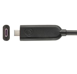 Kramer Electronics CLS-AOCU32/FF-15 cable USB USB 3.2 Gen 2 (3.1 Gen 2) 10,7 m USB C Negro