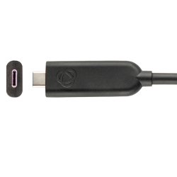 Kramer Electronics CLS-AOCU32/FF-15 cable USB USB 3.2 Gen 2 (3.1 Gen 2) 10,7 m USB C Negro