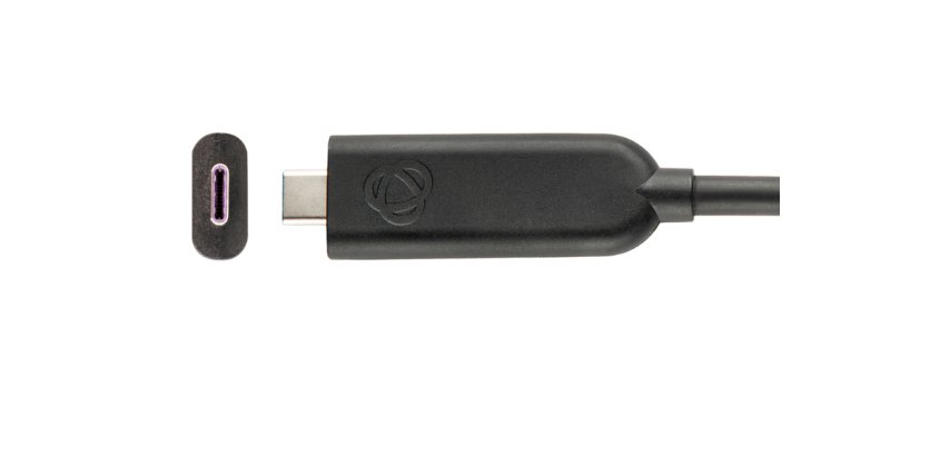 Kramer Electronics CLS-AOCU32/FF-15 cable USB USB 3.2 Gen 2 (3.1 Gen 2) 4,6 m USB C 10 Gbit/s Negro