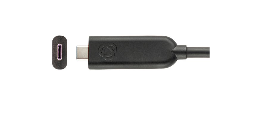 Kramer Electronics CLS-AOCU32/FF-15 cable USB USB 3.2 Gen 2 (3.1 Gen 2) 10,7 m USB C Negro