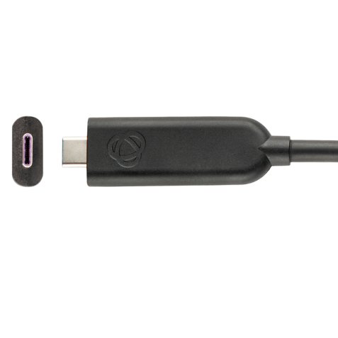 Kramer Electronics CLS-AOCU32/FF-15 cable USB USB 3.2 Gen 2 (3.1 Gen 2) 10,7 m USB C Negro