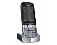 Gigaset SL850H Pro Telefono DECT Identificatore di chiamata Titanio