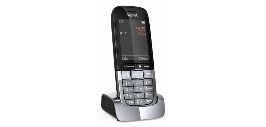 Gigaset SL850H Pro DECT telephone Caller ID Titanium