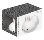 Muitomas SILLAMPRABBITC table lamp 1.5 W White, Black, Pink