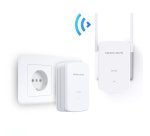 Mercusys MP510 KIT Adaptateur réseau CPL 1000 Mbit/s Ethernet/LAN Wifi Blanc 2 pièce(s)