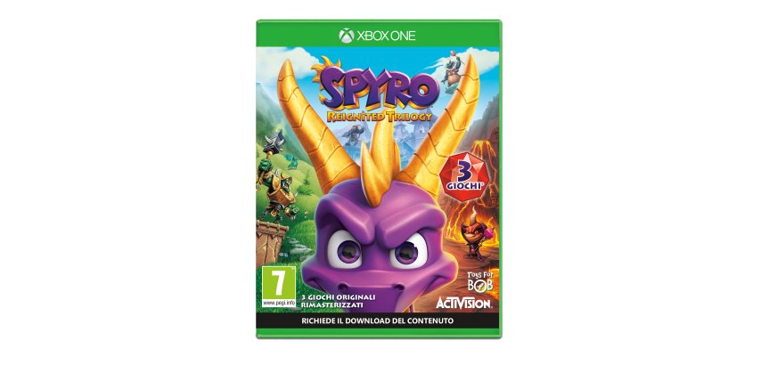 Microsoft XONE Spyro Reignited Trilogy
