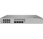 HUAWEI eKit S220S Series S220S-8P4J Géré L2 Gigabit Ethernet (10/100/1000) Connexion Ethernet, supportant l'alimentation via ce port (PoE) 1U Gris