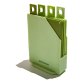 Muitomas CUTTINGBOARDGN tagliere da cucina Rettangolare Silicone Verde