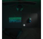 Steelseries QcK Tappetino per mouse per gioco da computer Nero
