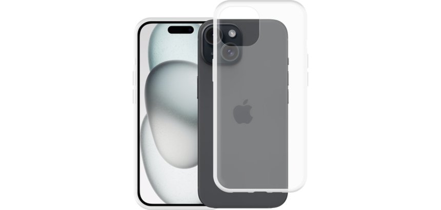 Just in Case 8129642 coque de protection pour téléphones portables 15,5 cm (6.1") Housse Transparent