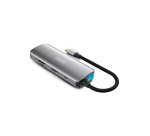 Urban Factory MHC50UF station d'accueil Avec fil USB 3.2 Gen 1 (3.1 Gen 1) Type-C Gris