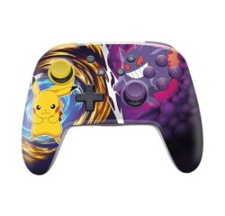 PowerA Controller Senza Fili avanzato per Nintendo Switch - Mushroom Kingdom Pop Art