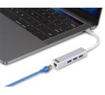 Hamlet XHUB331TCL laptop dock/port replicator USB 3.2 Gen 1 (3.1 Gen 1) Type-C White