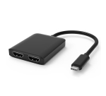 DLH DY-TU4840 station d'accueil Avec fil USB 3.2 Gen 1 (3.1 Gen 1) Type-C Noir