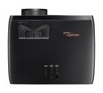 Optoma PK52 Standard throw projector 3500 ANSI lumens DLP UHD 4K (3840x2160) 3D Black