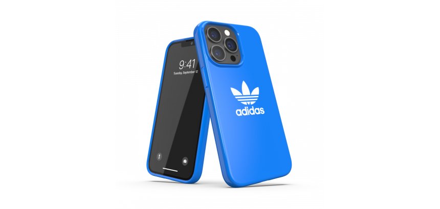 Adidas 47099 custodia per cellulare 15,5 cm (6.1") Cover Blu, Bianco