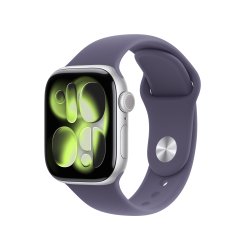 Apple Watch Series 11 OLED 42 mm Numérique 374 x 446 pixels Écran tactile 5G Argent Wifi GPS (satellite)