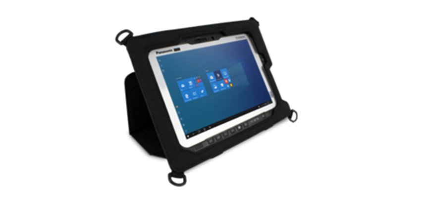 Panasonic PCPE-INFG2AO étui pour tablette 25,6 cm (10.1") Housse Noir