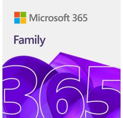 Microsoft Office 365 Family Office suite 1 license(s) Italian 1 year(s)