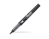 Marqueur sharpie creatif pointe pinceau trait min      1,2mm encre acrylique coloris noir