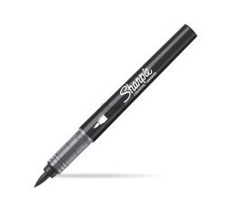 Marqueur sharpie creatif pointe pinceau trait min      1,2mm encre acrylique coloris noir