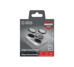 SBS Kit accessoires smartphone Protection objectif photo iPhone 16 Pro et Pro Max