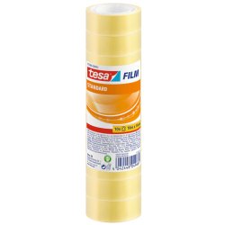 TESA 57386-00002-04 duct tape Suitable for indoor use 10 m Polypropylene (PP) Transparent