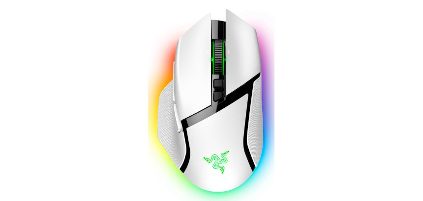 Razer Basilisk V3 Pro souris Gaming Droitier RF Wireless + Bluetooth + USB Type-C Optique 30000 DPI