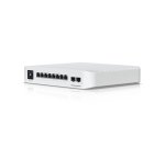 Ubiquiti UniFi USW-PRO-8-POE switch di rete Gestito L2/L3 Gigabit Ethernet (10/100/1000) Supporto Power over Ethernet (PoE) 1U Bianco