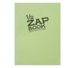 1/2 Zap Book carnet collé 80F A6 80g - Aléatoire
