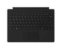 Microsoft Surface Pro Signature Type Cover Inglés del Reino Unido Microsoft Cover port Negro