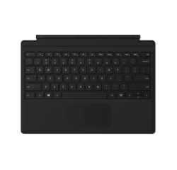 Microsoft Surface Pro Signature Type Cover Inglés del Reino Unido Microsoft Cover port Negro