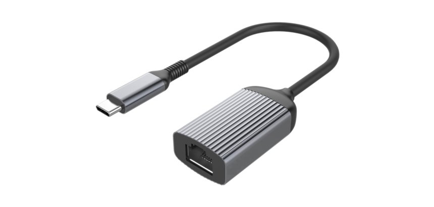 DLH DY-AD5340 adaptateur graphique USB Gris