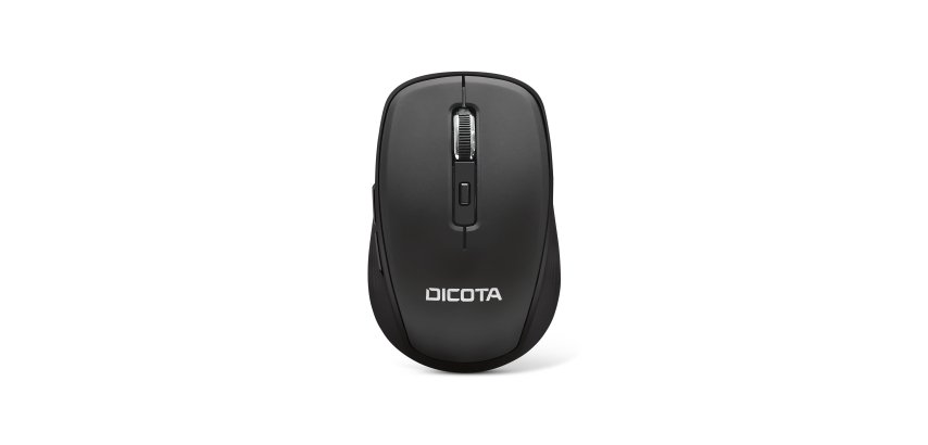 DICOTA D31980 souris Voyage Ambidextre Bluetooth 1600 DPI