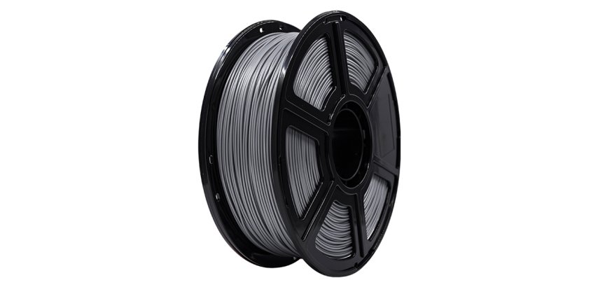 Flashforge PS1 3D-printmateriaal Polymelkzuur Zilver 1 kg