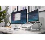 Twelve South Curve SE Aluminium, Argent