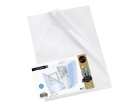 Chemise coin ART'CORNER A3 polypropylène - CREATIV'GALLERY  VIQUEL  transparente incolore - Paquet de 5