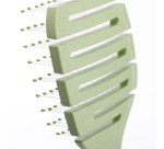 Muitomas HAIRBRUSHLGN spazzola e pettine Adulto Spazzola piatta Verde 1 pz
