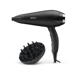 BABYLISS Sèche-cheveux D572DE Sèche-Cheveux Turbo smooth 2200