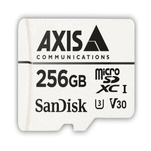 Axis 02021-001 memoria flash 256 GB MicroSDXC UHS